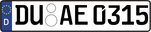 DU-AE0315