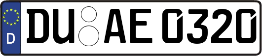 DU-AE0320