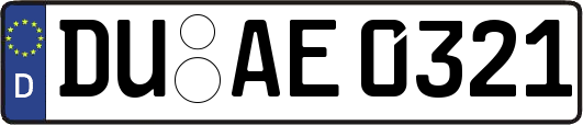DU-AE0321
