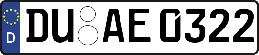 DU-AE0322