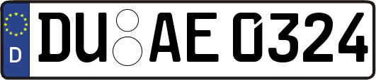 DU-AE0324