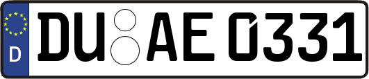 DU-AE0331