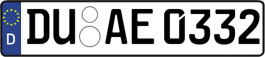 DU-AE0332