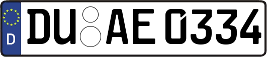 DU-AE0334