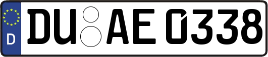 DU-AE0338