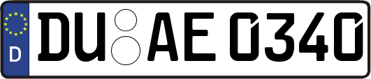 DU-AE0340