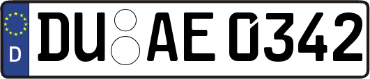 DU-AE0342