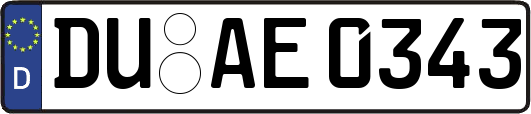 DU-AE0343