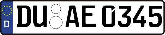 DU-AE0345