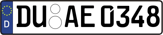 DU-AE0348