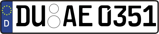 DU-AE0351