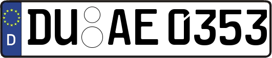 DU-AE0353