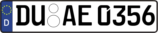 DU-AE0356