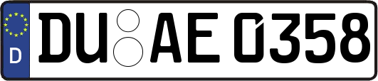 DU-AE0358