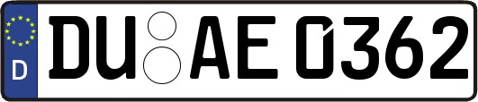 DU-AE0362