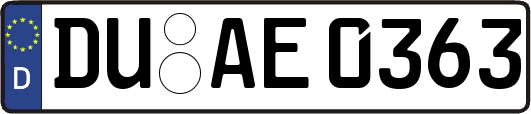 DU-AE0363