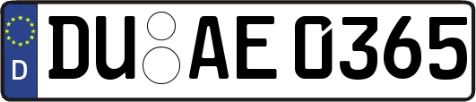 DU-AE0365