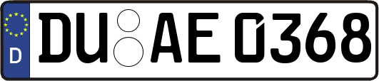 DU-AE0368
