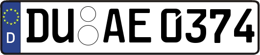 DU-AE0374