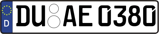 DU-AE0380