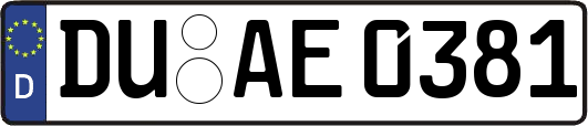DU-AE0381