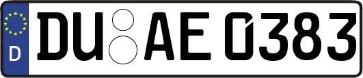 DU-AE0383