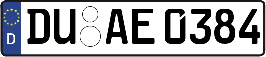 DU-AE0384
