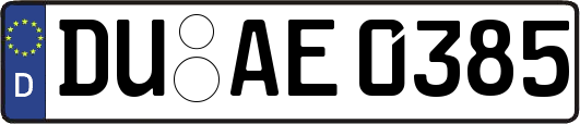 DU-AE0385