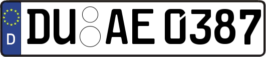 DU-AE0387