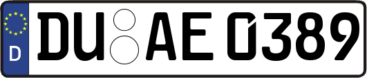 DU-AE0389