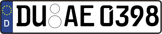 DU-AE0398