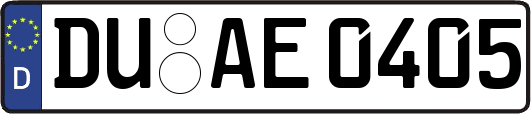 DU-AE0405