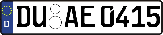 DU-AE0415