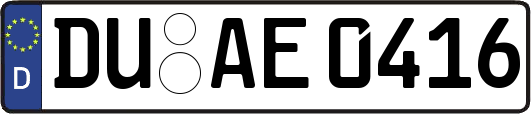 DU-AE0416