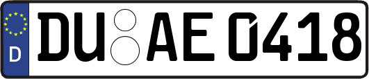 DU-AE0418