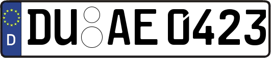 DU-AE0423