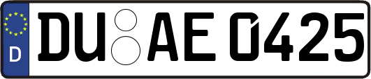 DU-AE0425