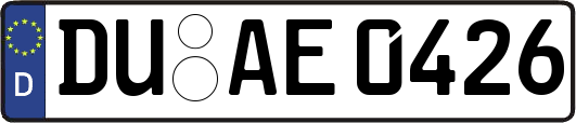 DU-AE0426