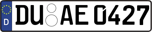 DU-AE0427