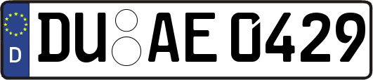 DU-AE0429