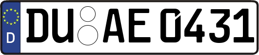 DU-AE0431