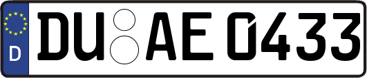 DU-AE0433