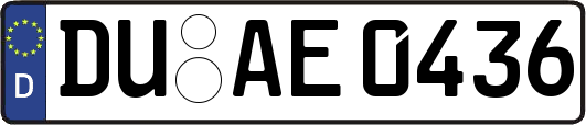 DU-AE0436