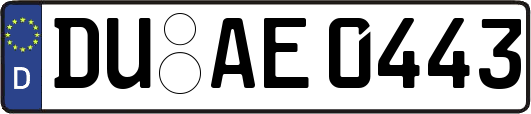 DU-AE0443