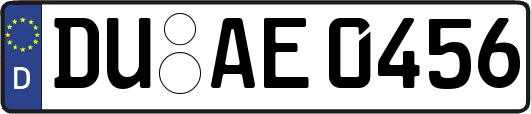 DU-AE0456
