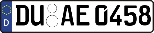 DU-AE0458