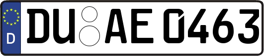 DU-AE0463