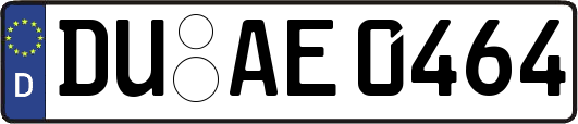DU-AE0464