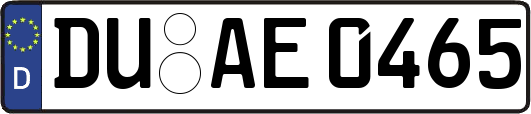 DU-AE0465