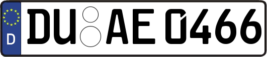 DU-AE0466